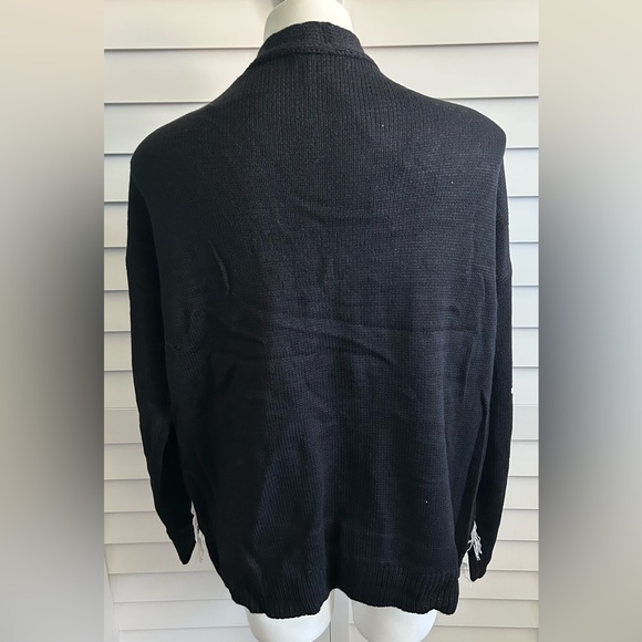 Bibi | star print fringe cardigan - Picture 6 of 12